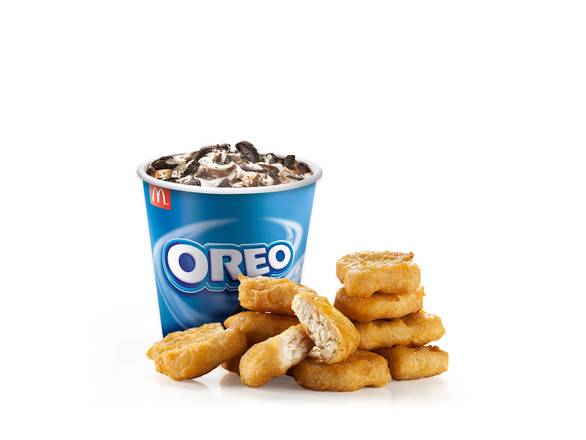 Promo McNuggets con McFlurry