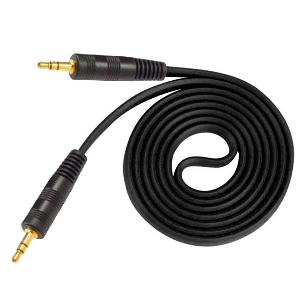 Spektra Cable Audio Estéreo 3.5mm a 3.5mm plano - 2mts