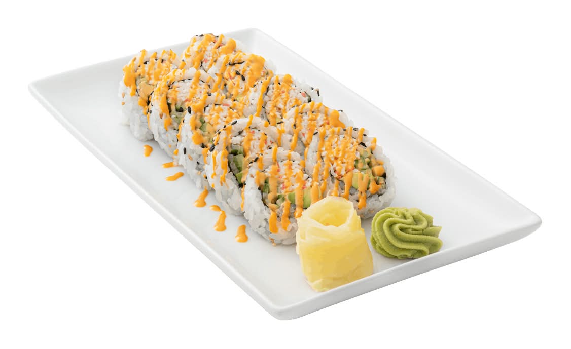 Spicy California Roll 10pc