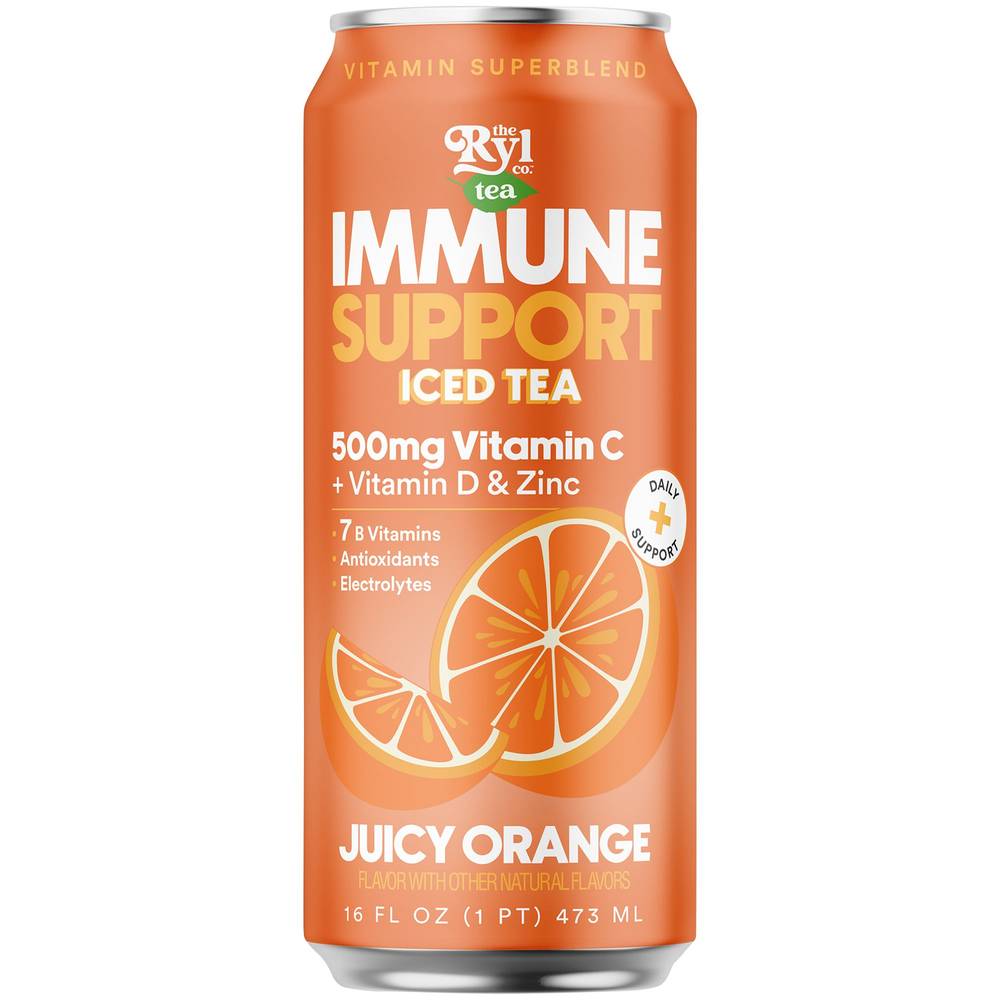 Ryl Immune Tea - Juicy Orange(12 Can(S))