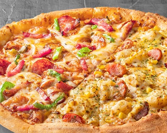 デラックス／ほっくりポテマヨソーセージ (Mサイズ) Deluxe/Potato & mayo sausage