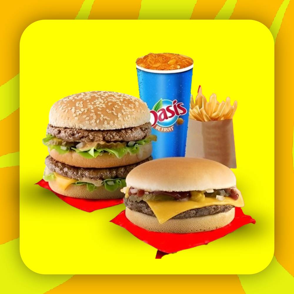 ⚡Menu GOLDEN RUSH ⚡
