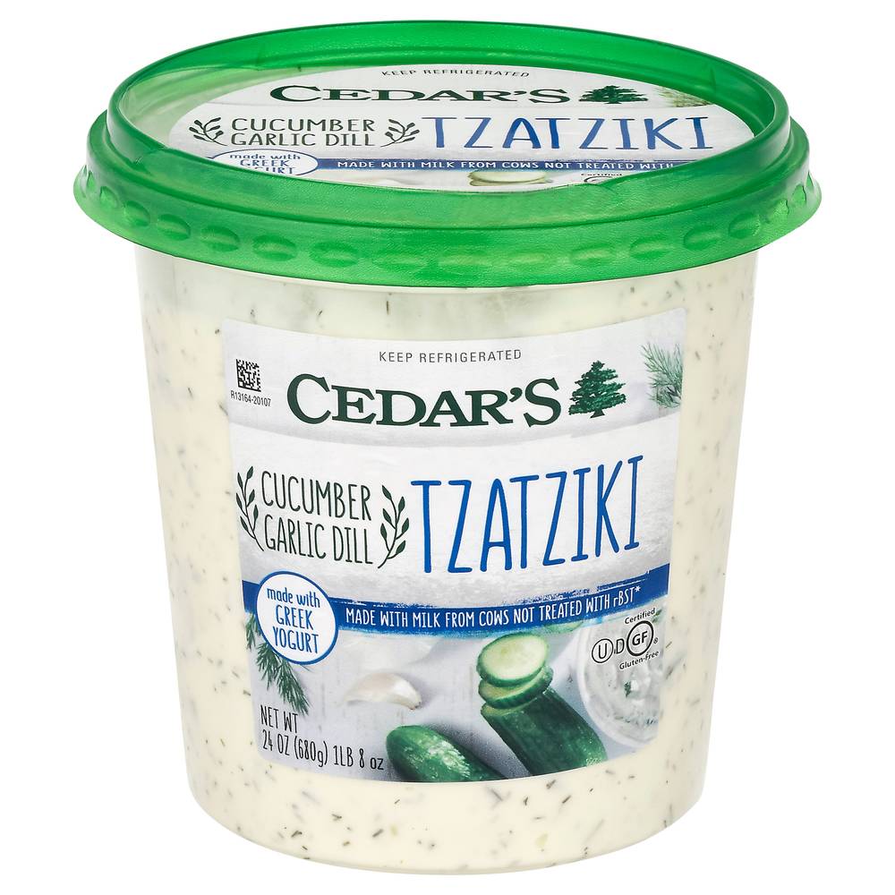 Cedar's Cucumber Garlic Dill Tzatziki