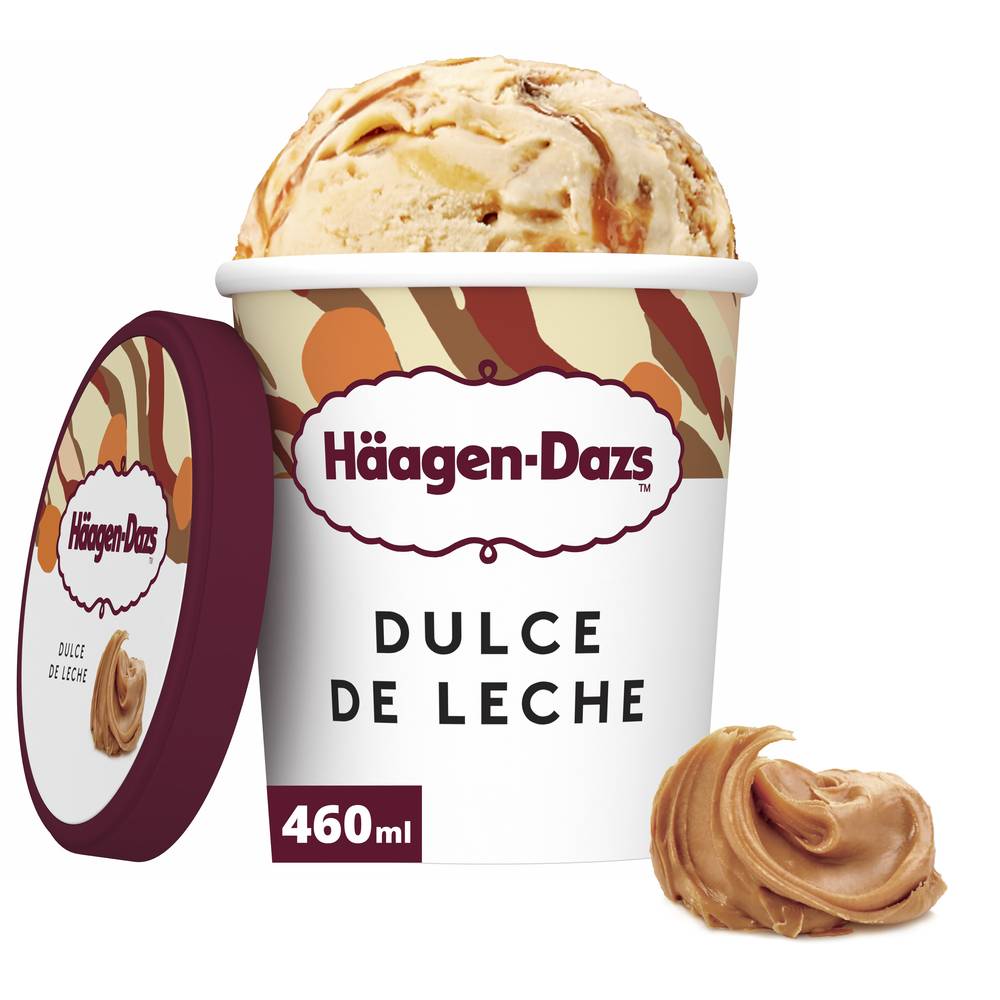 Häagen-Dazs - Dulce de leche (400g)