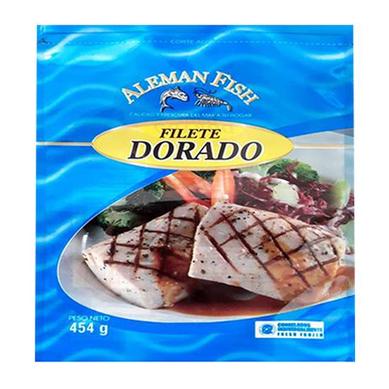Filete Dorado Alemán Fish 454 Gr