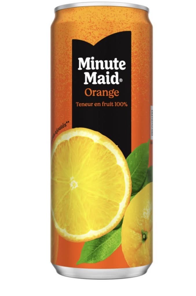 Jus d'orange
