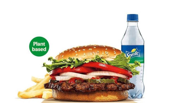 Plant Based Whopper Meal