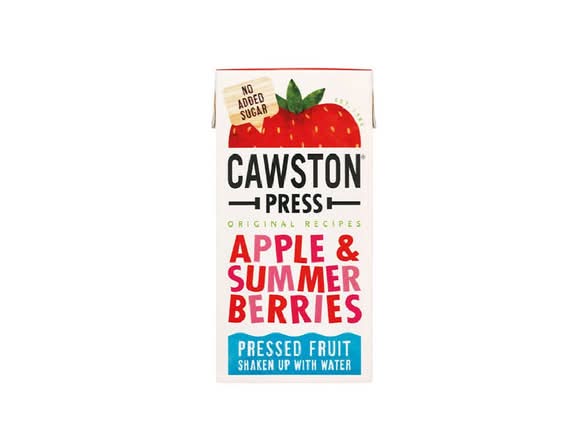 cawston press apple + summer berries juice drink (vg)