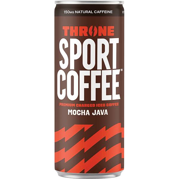 Throne Sport Coffee Mocha Java 11oz