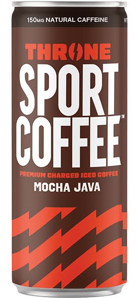 Throne Sport Coffee Mocha Java Latte 11oz