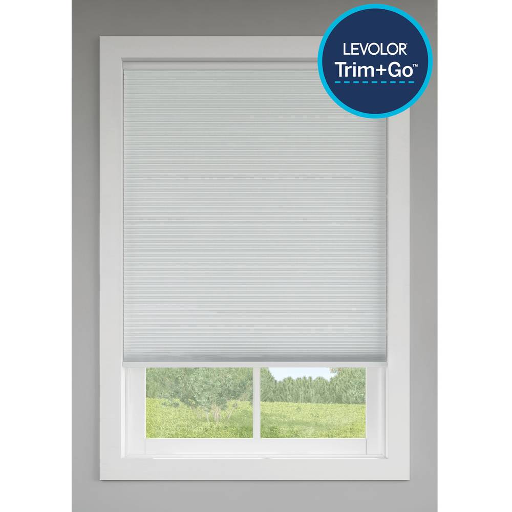 LEVOLOR 24-in x 72-in Snow Blackout Cordless Cellular Shade | 1012627