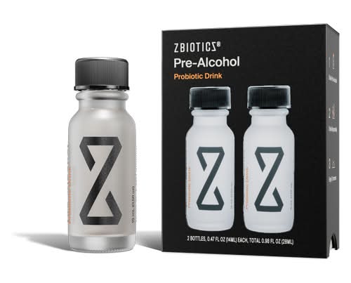 Zbiotics Pre-Alcohol Probiotic Drink (0.5 fl oz)