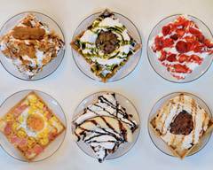 ワッフル カフェ スノー