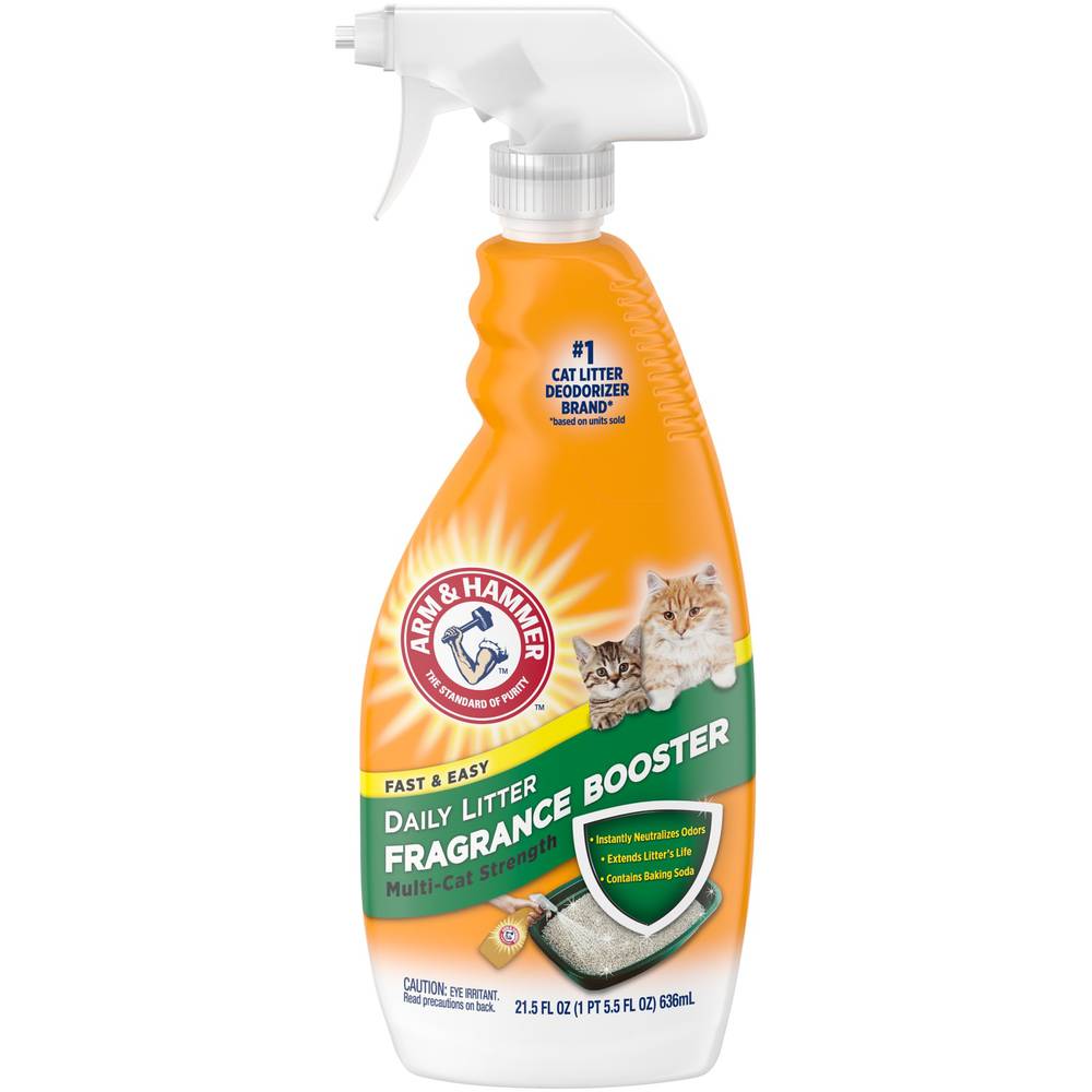 Arm & Hammer Daily Litter Fragrance Booster Multi Cat Strength