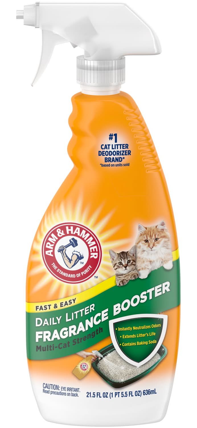 Arm & Hammer Daily Cat Litter Fragrance Booster Spray (21.5 fl oz)