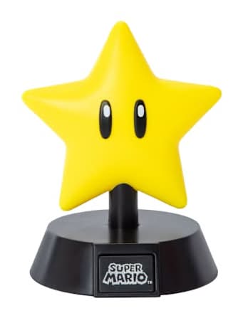 Icons Super Mario™ Super Star Light 1-Piece