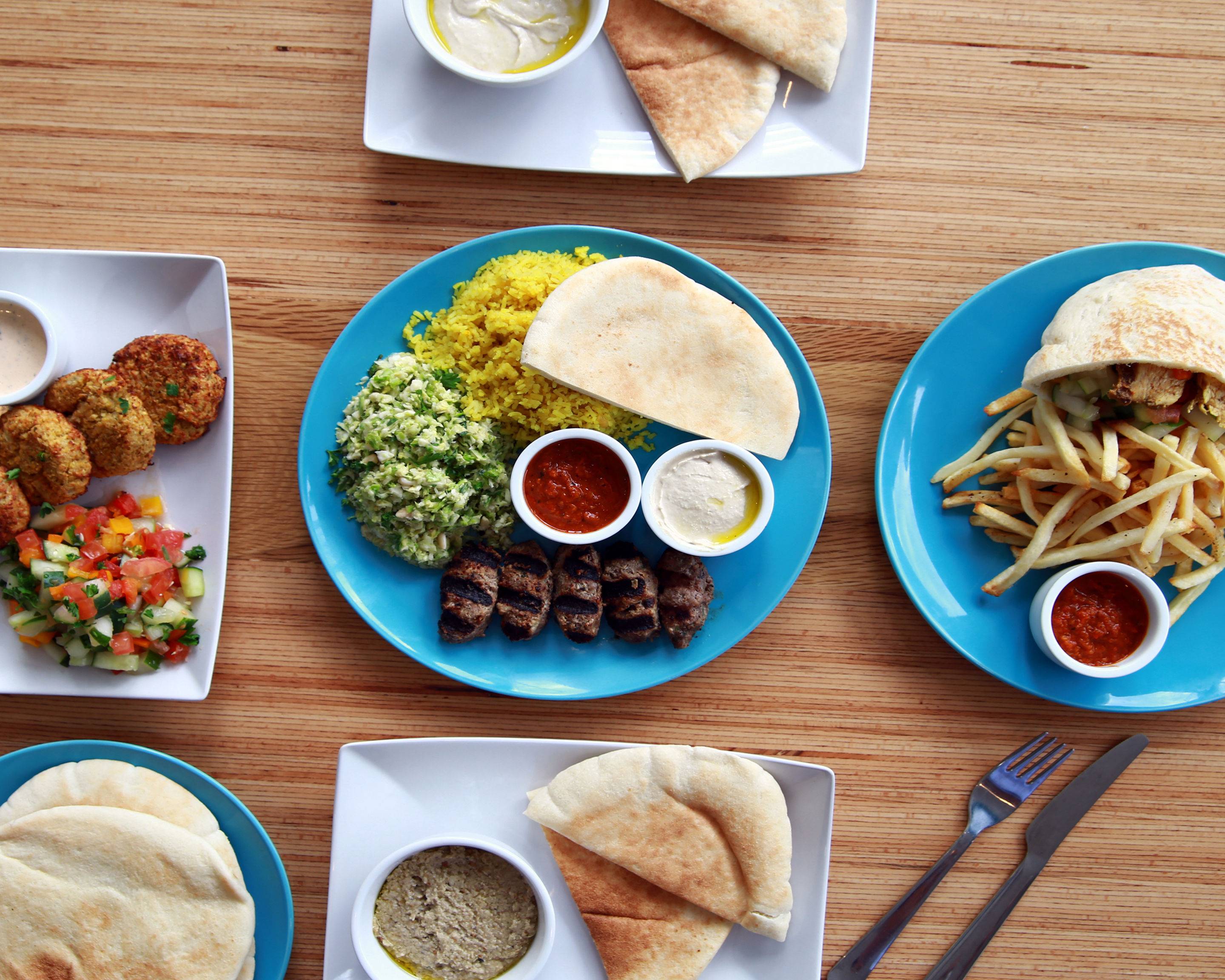 Order Maya's Modern Mediterranean Delivery in Dallas | Menu & Prices ...