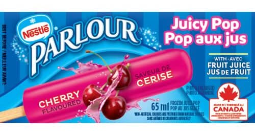 Parlour Frozen Juicy Pop, Cherry (65 ml)
