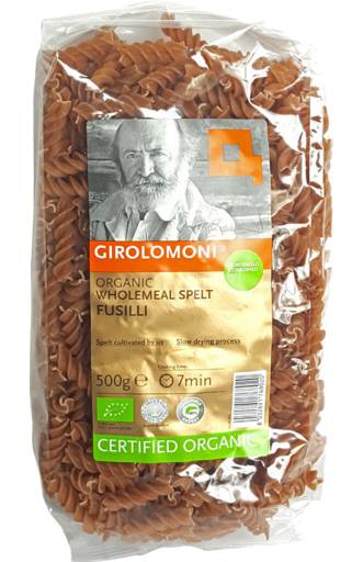Girolomoni Spelt Flour Fusilli (500g)