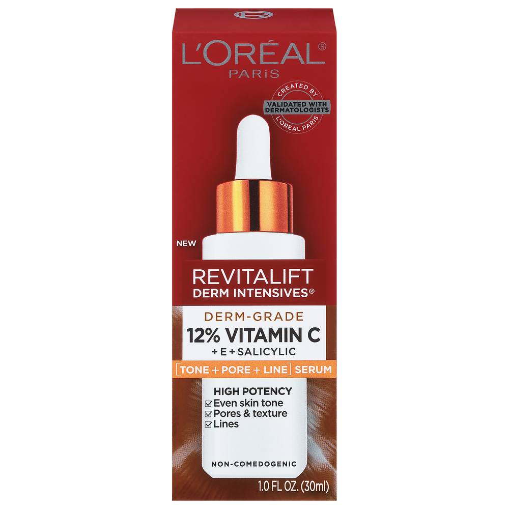 L'Oréal Revitalift Vitamin C + E + Salicylic Serum (1 fl oz)