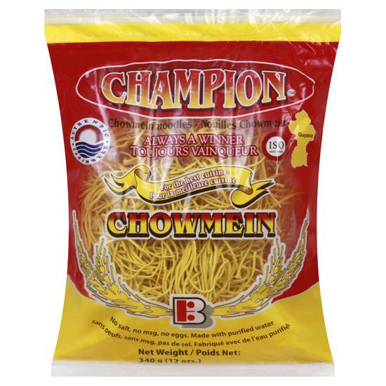 Champion Chowmein Noodles