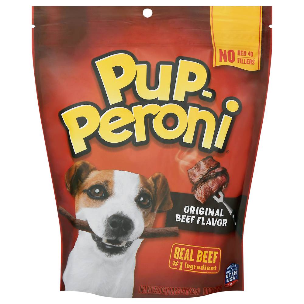 Pup-Peroni Dog Food (original beef )