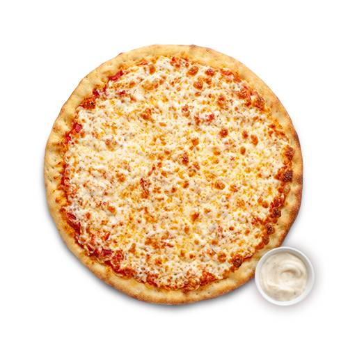 Single Pizza (Large) + Dipping Sauce