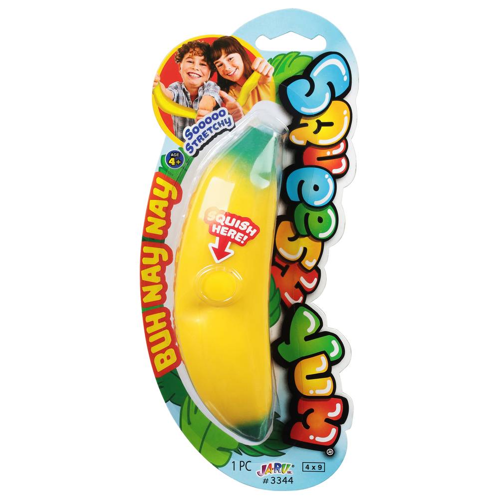 Ja-Ru Squeesh Yum Ages 4+ Toy (buh nay nay )