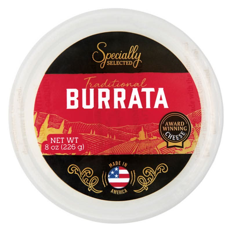 Specially Selected Traditional Burrata Cheese (8 oz)