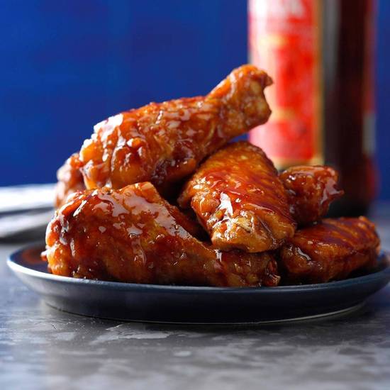 5. Honey Chicken Wings