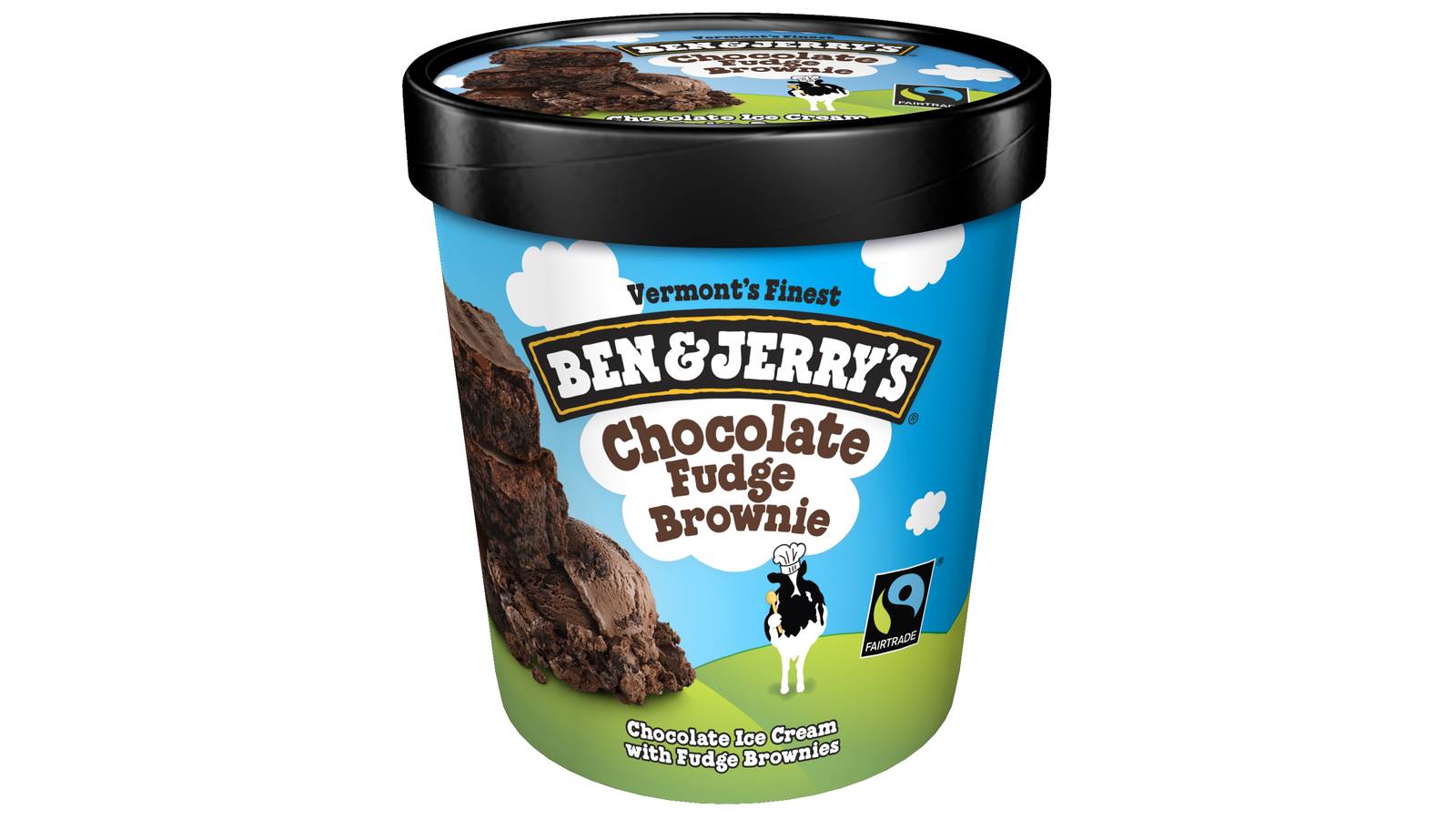 Ben & Jerry'S Ice Cream Chocolate Fudge Brownie