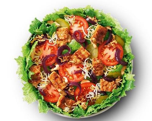 BBQ Rib Salad