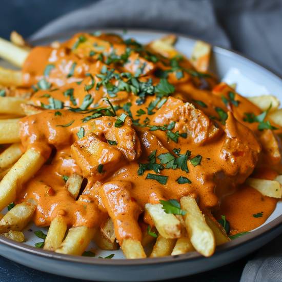 Masala Fries