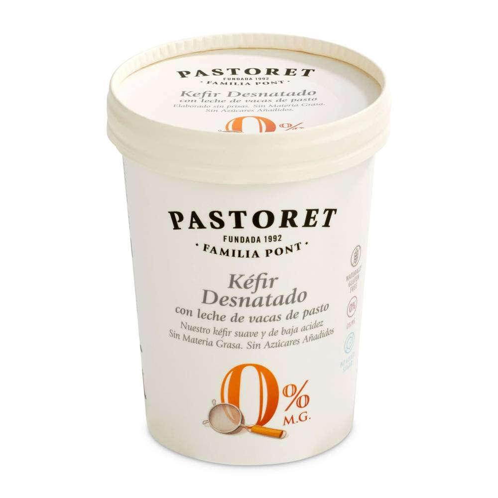 Kéfir Desnatado Pastoret Vaso 500 G