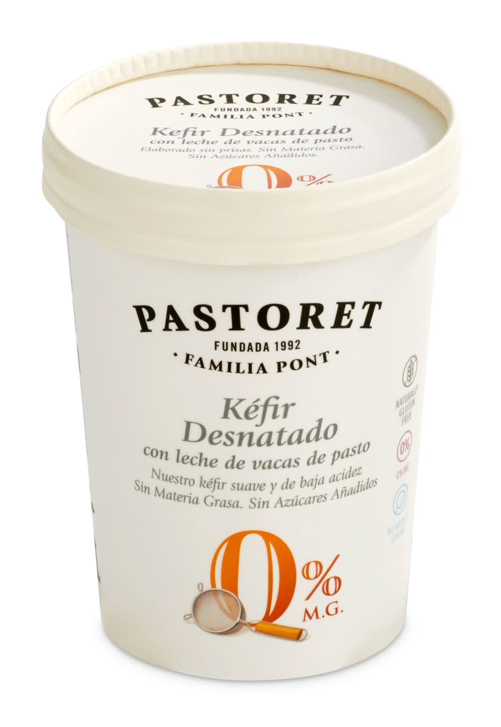 Kéfir Desnatado Pastoret Vaso 500 G