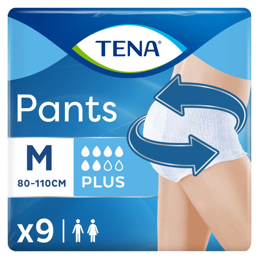 Tena Pants Plus M 9 pack