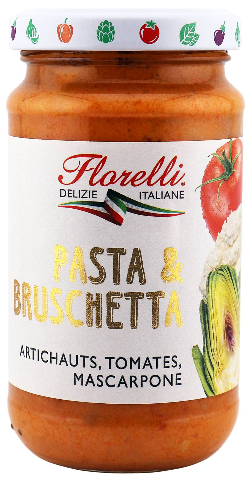 Florelli - Pasta and bruschetta artichauts, tomates et mascarpone