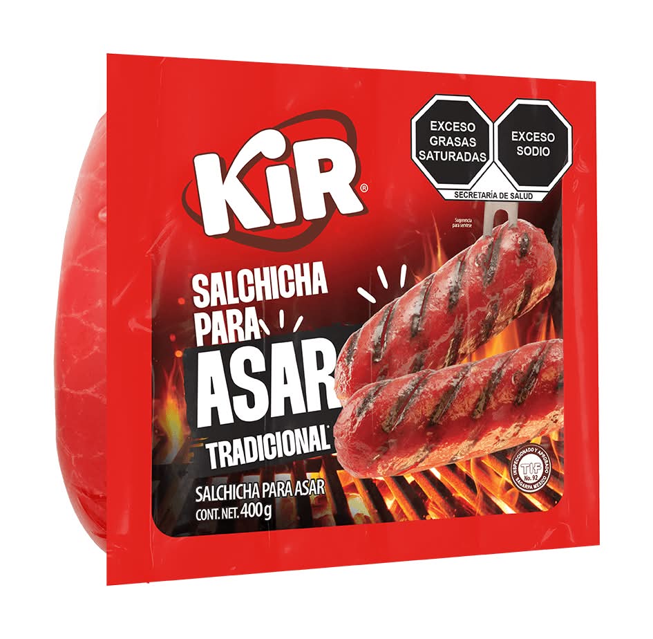 KIR · Salchicha para asar (800 g)