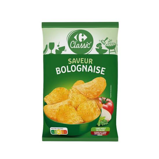 Carrefour Classic' - Chips de pommes de terre (bolognaise)