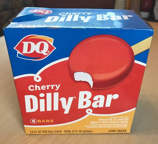 Cherry Dilly Bar (6 pk box )