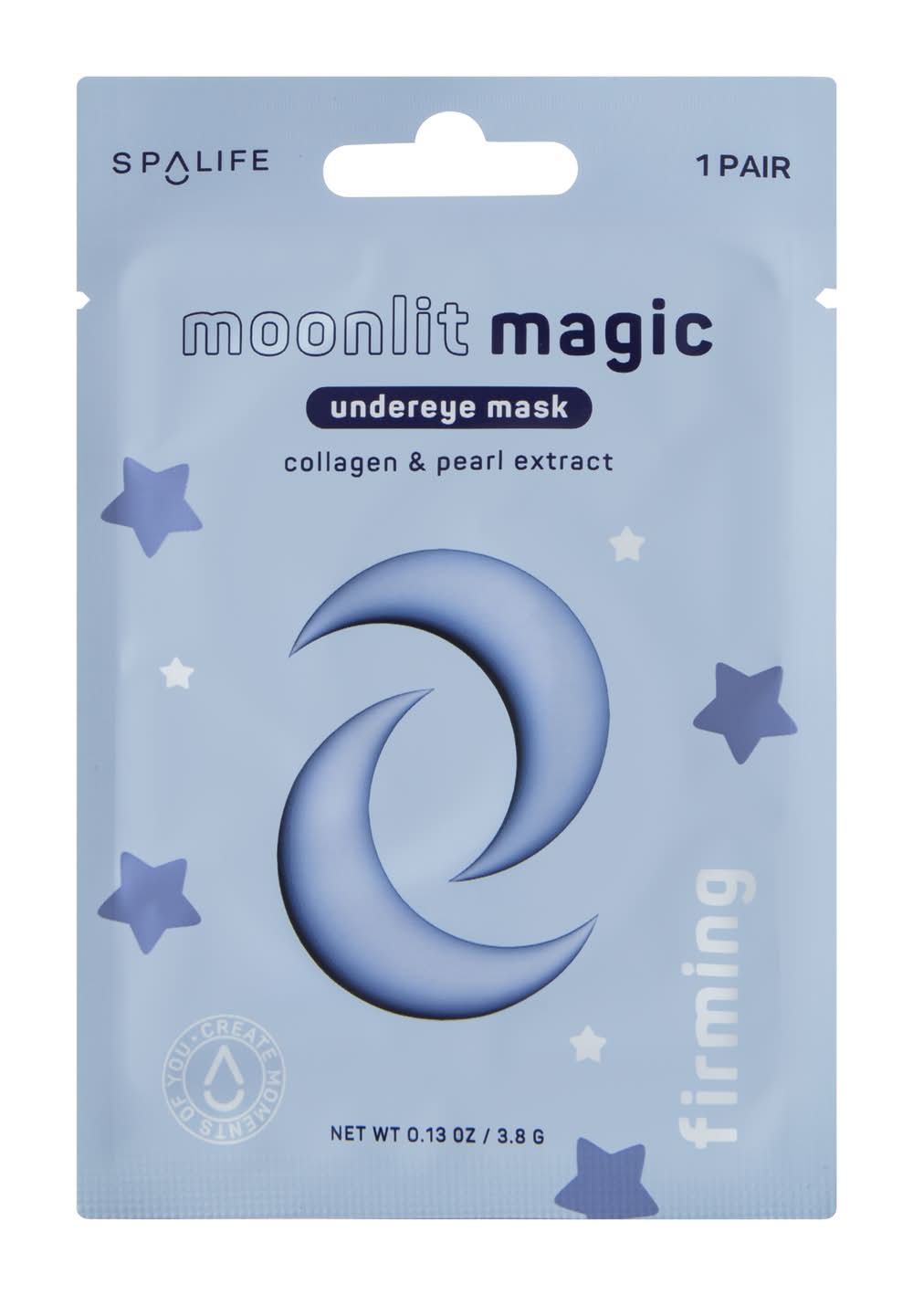 Spalife Moonlit Magic Undereye Mask 0.13oz Moonlit Magic