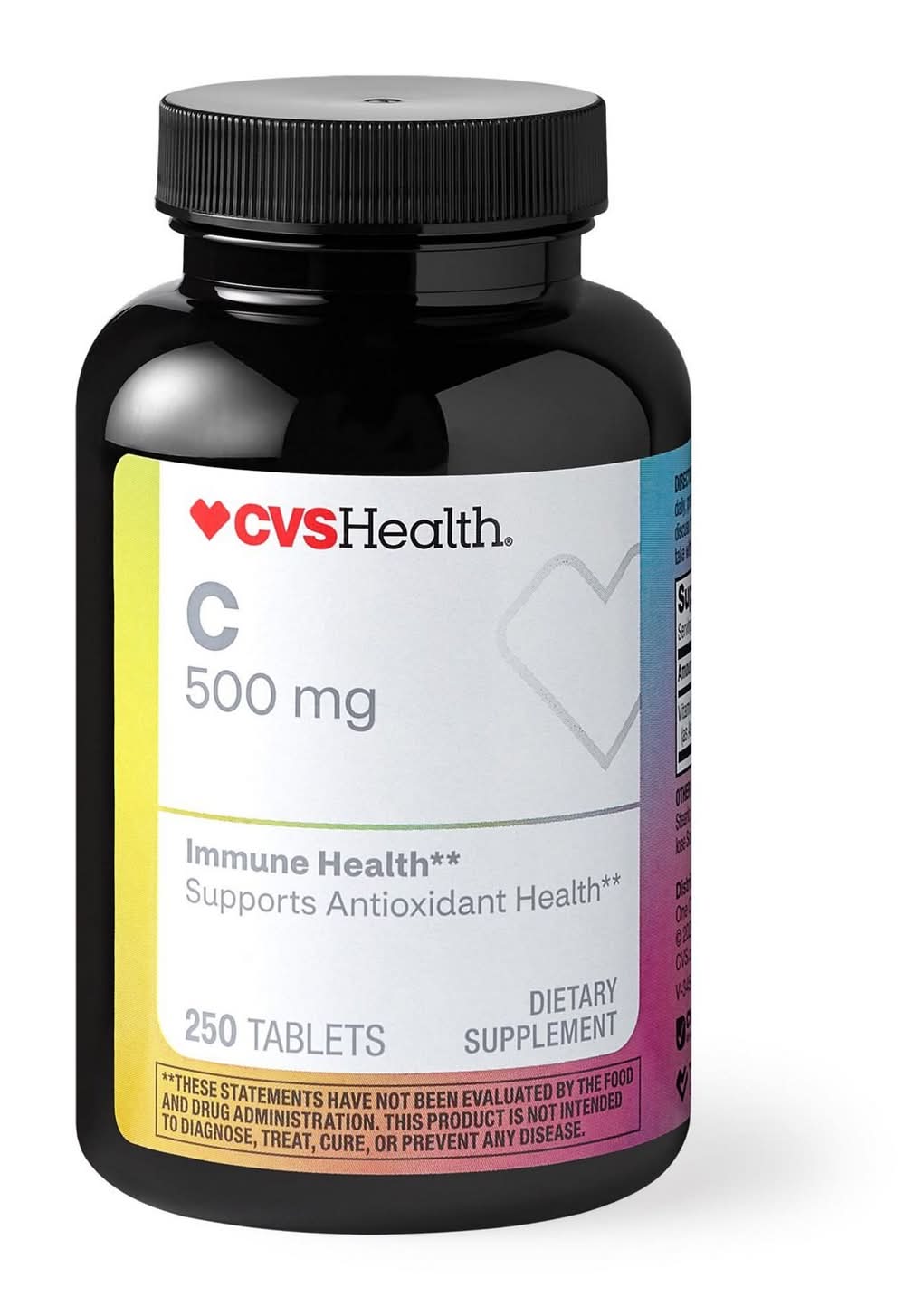 Cvs Vitamin C Tablets, 250 Ct