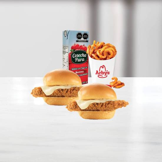 Combo Kids chicken tender slider