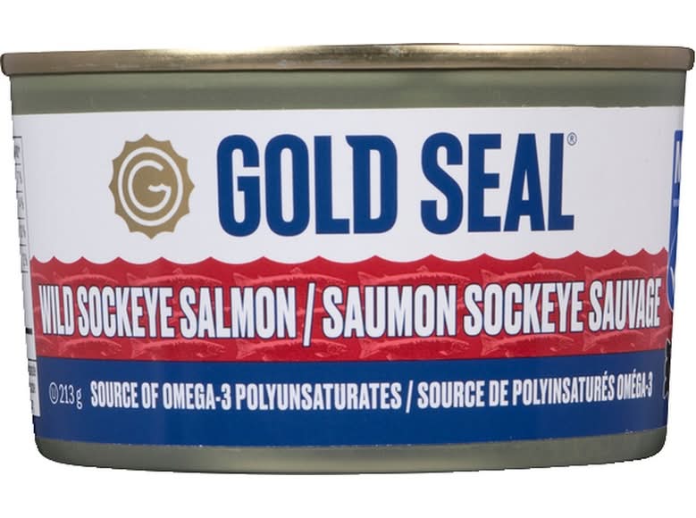 GoldSeal Sockeye Salmon (213 g)