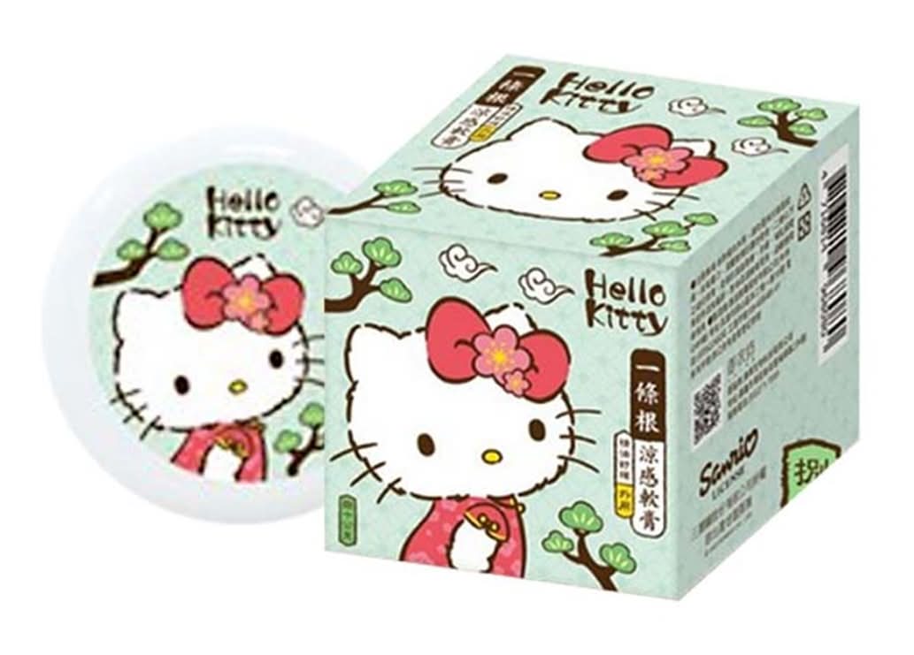 Hello Kitty 一條根涼感軟膏 (80 g)