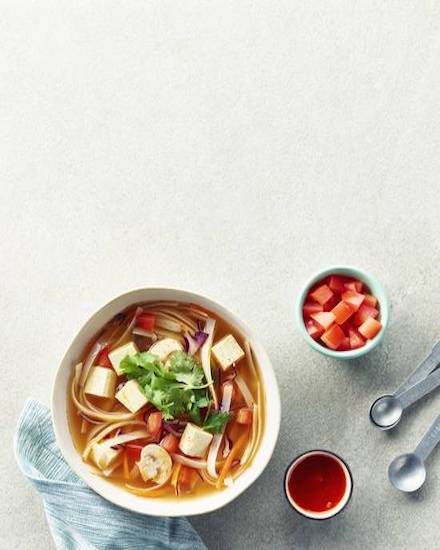 Spicy Lemongrass Soup