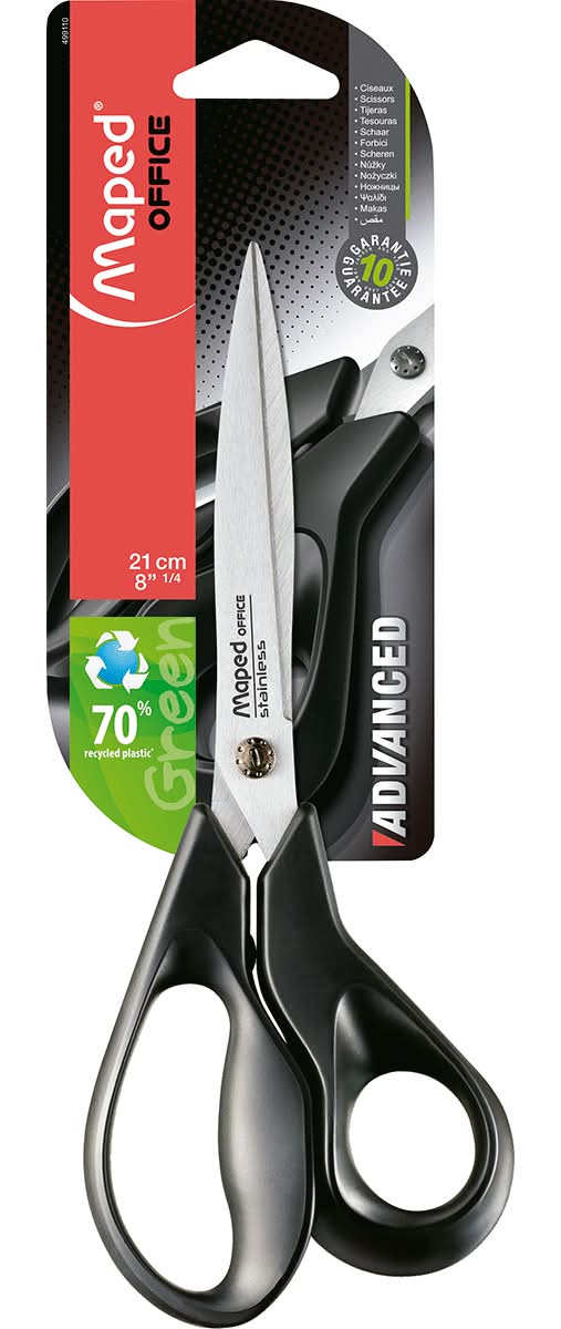 Maped · Tijeras advance green