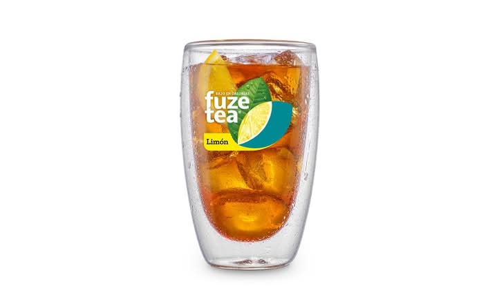 Fuze Tea Té Negro Limón Botella 500ml