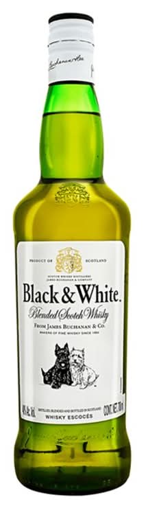 Black & White · Whisky escocés mezclado (700 ml)