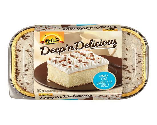 Mccain Deep and Delicious Vanilla cake